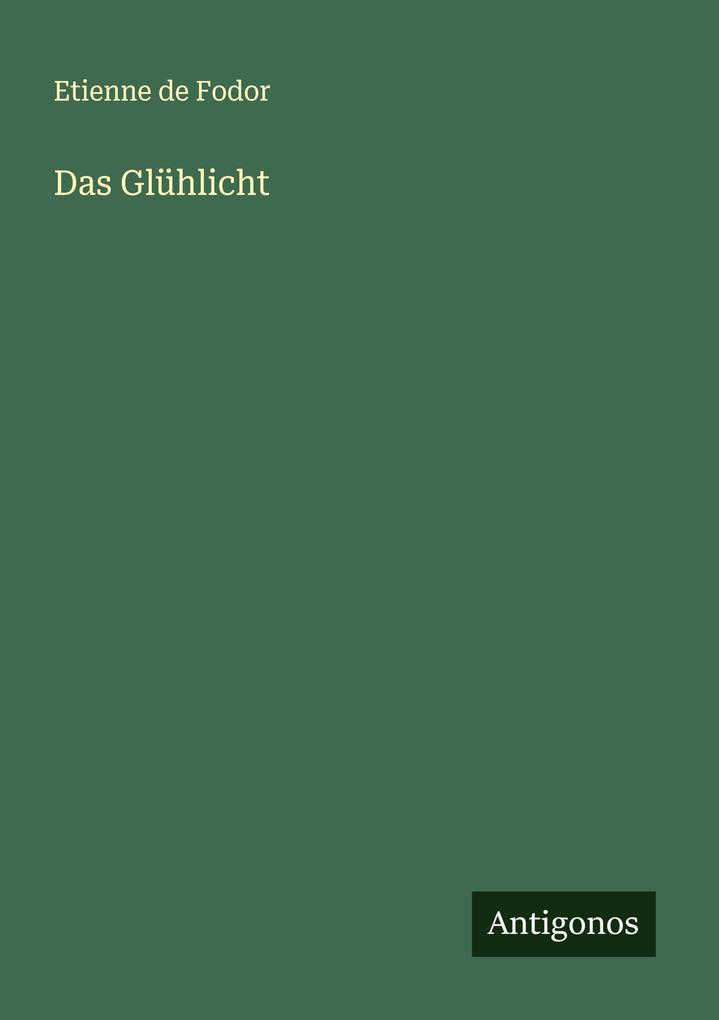 Das Glühlicht
