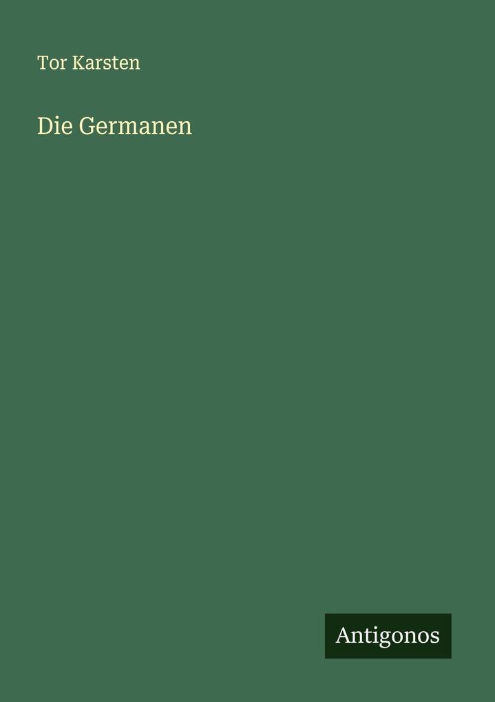 Die Germanen