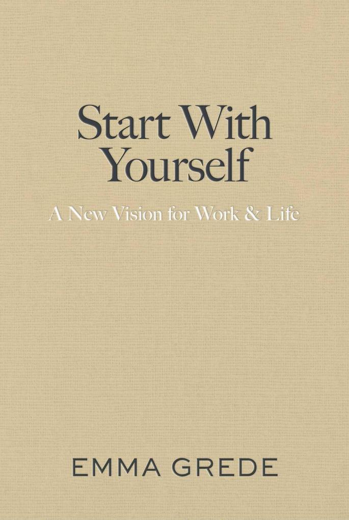 Simon + Schuster Uk Start With Yourself