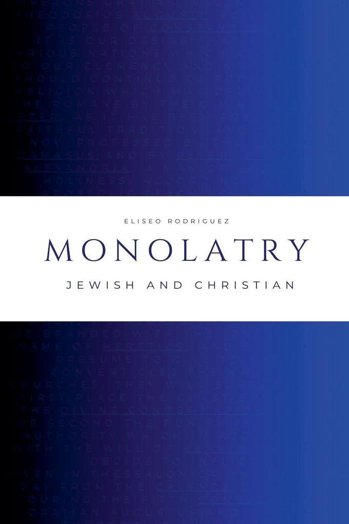 Monolatry