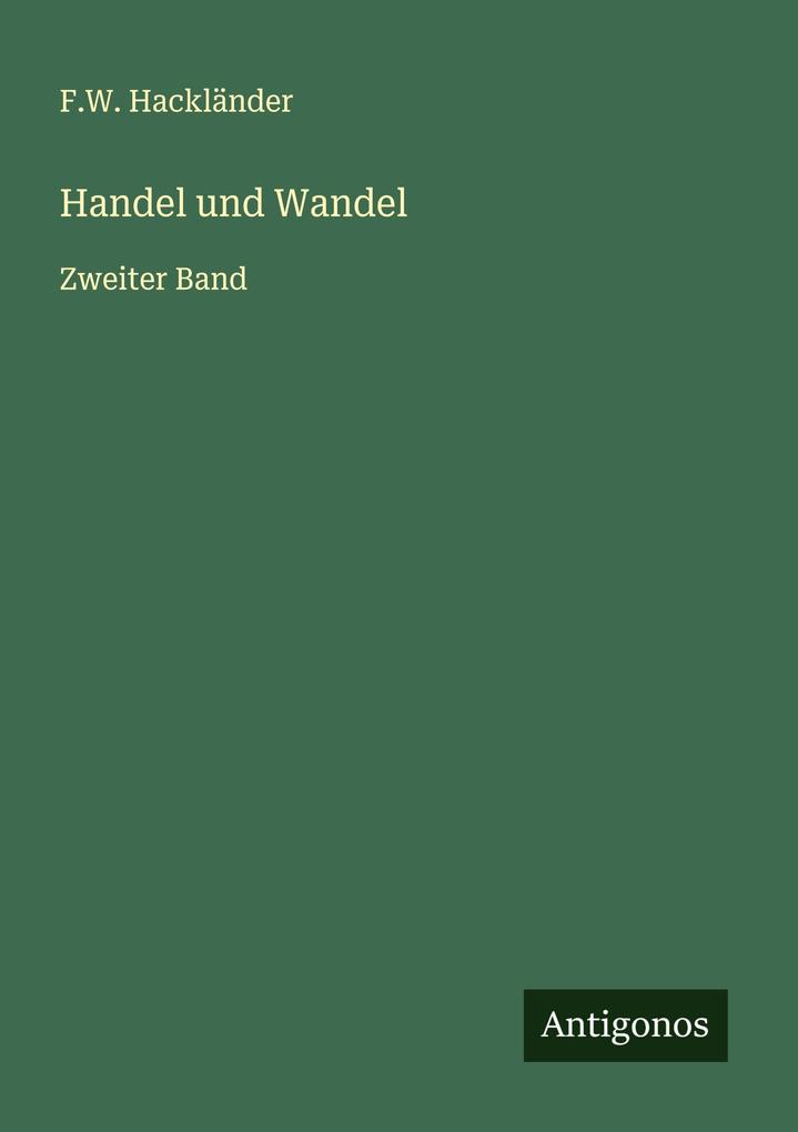 Handel und Wandel