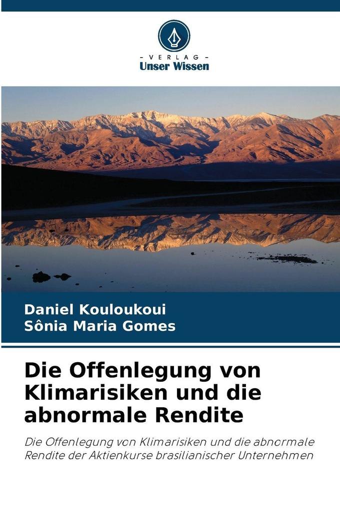 Die Offenlegung von Klimarisiken und die abnormale Rendite