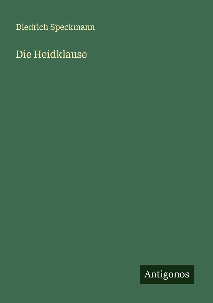 Die Heidklause