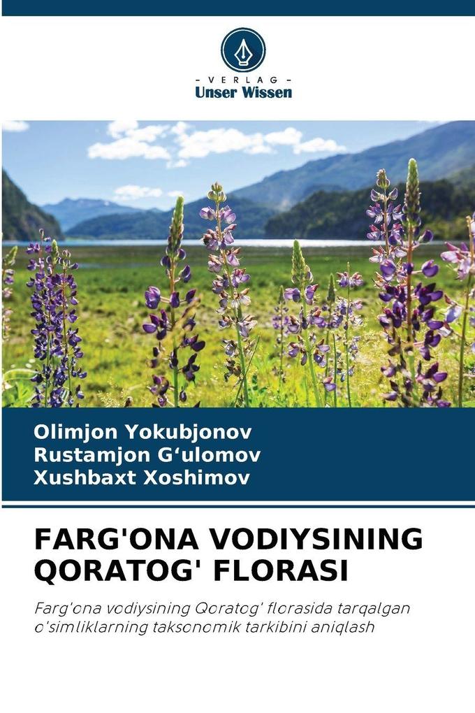 FARG'ONA VODIYSINING QORATOG' FLORASI