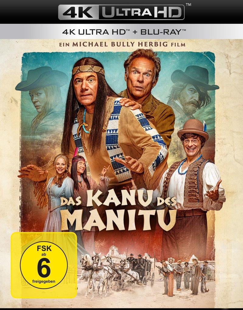 Das Kanu des Manitu. UHD + Blu-ray