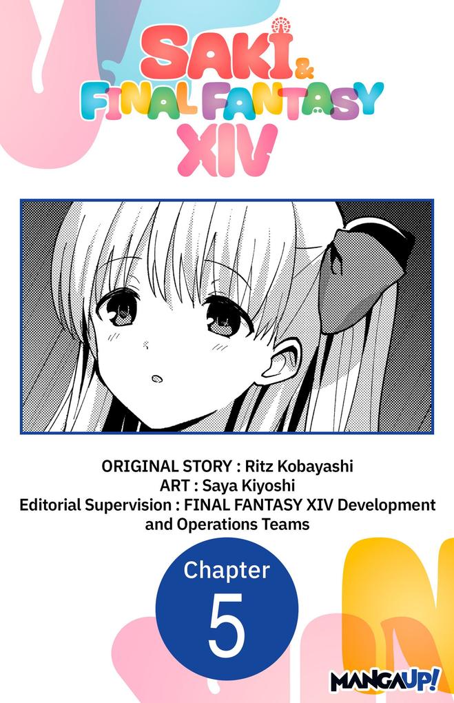 SAKI & FINAL FANTASY XIV #005