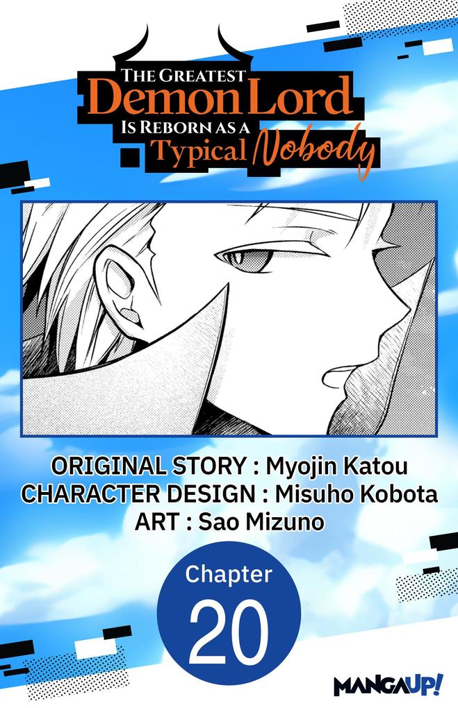 The Greatest Demon Lord Is Reborn as a Typical Nobody #020