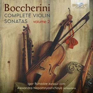Edel Germany GmbH / Hamburg Boccherini, Complete Violin Sonatas Vol.2