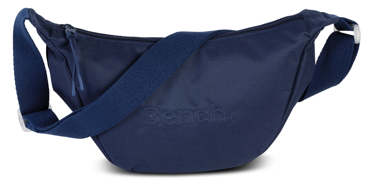 Heinrich Sieber Bench Umhängetasche Loft Marineblau