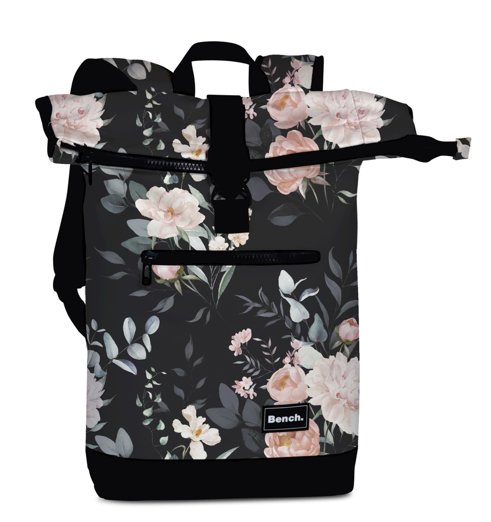 Heinrich Sieber Bench Rucksack Hydro Rolltop Bunt/schwarz 20 Liter