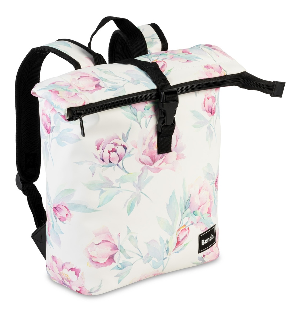BENCH Rucksack hydro weiß/rosa 13 Liter