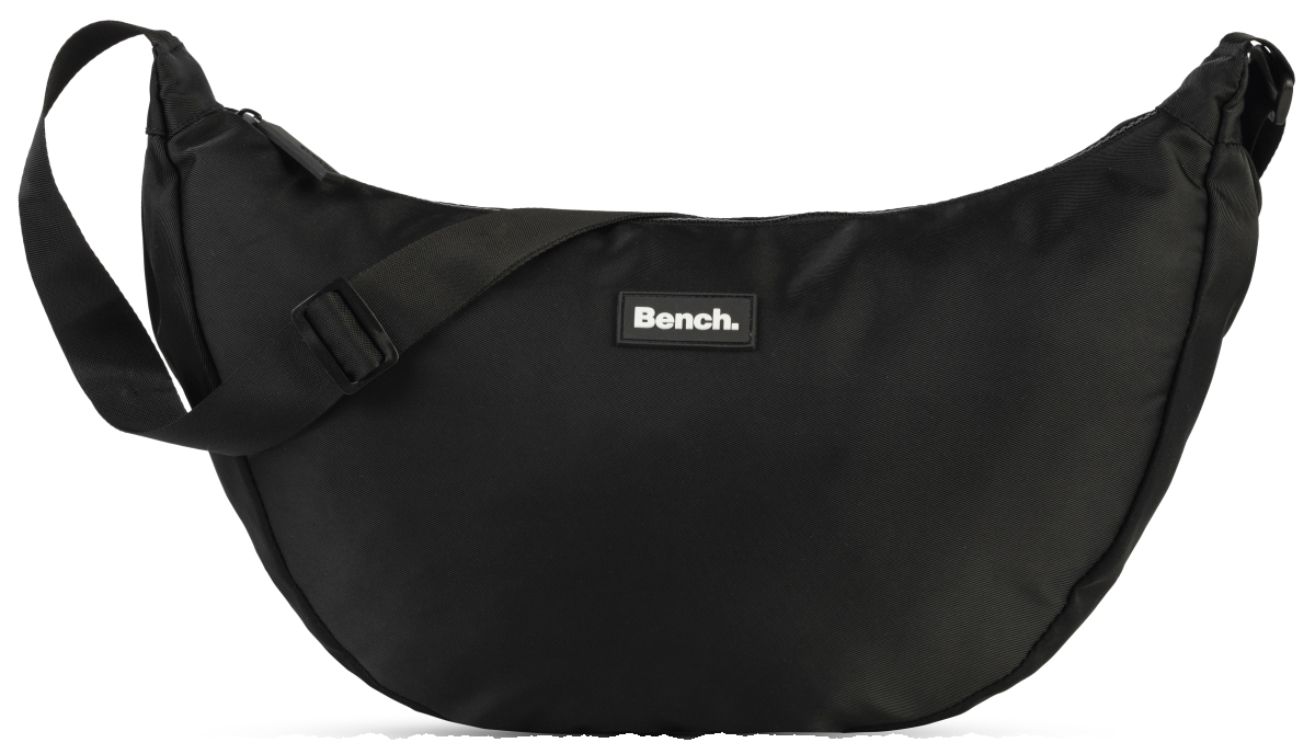 BENCH Umhängetasche nova schwarz ca. 7 Liter