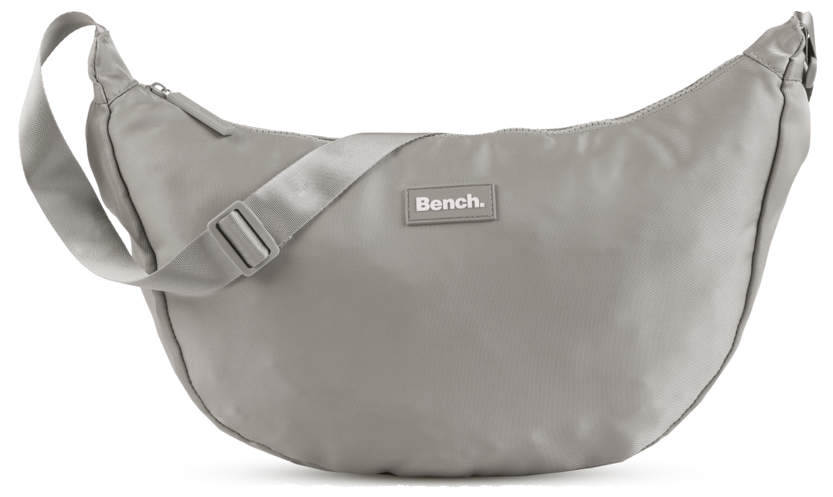 BENCH Umhängetasche nova hellgrau ca. 7 Liter