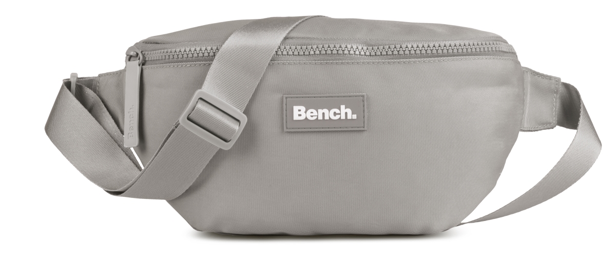 BENCH Nova Hüfttasche Gürteltasche Bauchtasche hellgrau 15 Liter