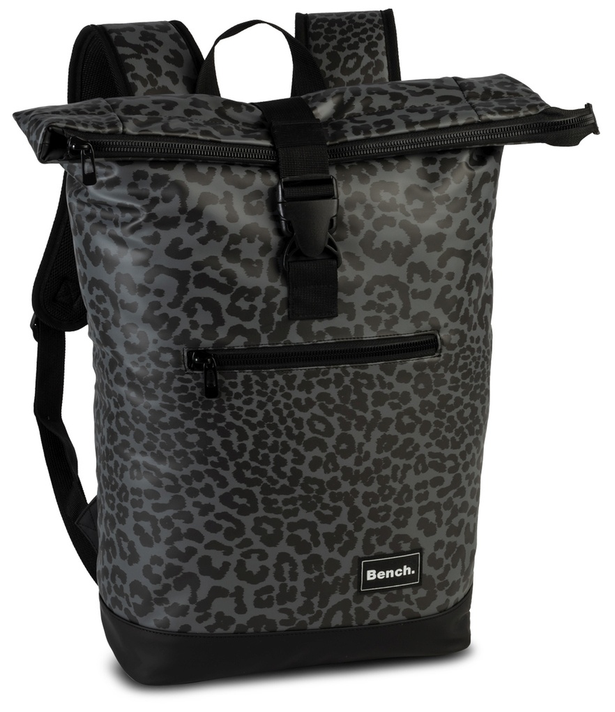 Heinrich Sieber Bench Rucksack Hydro Rolltop Schwarz/taupe 20 Liter