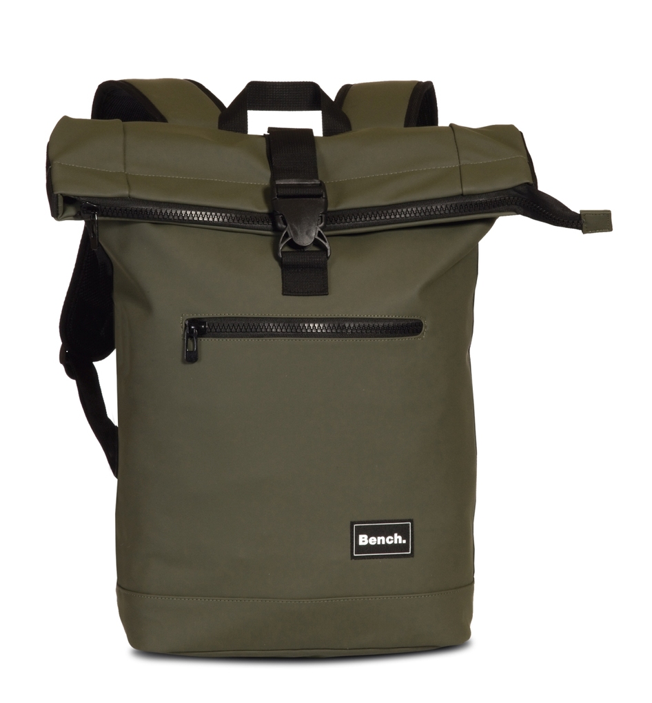 BENCH Rucksack hydro Rolltop olivgrün 20 Liter