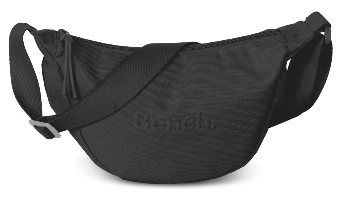 Heinrich Sieber Bench Umhängetasche Loft Schwarz