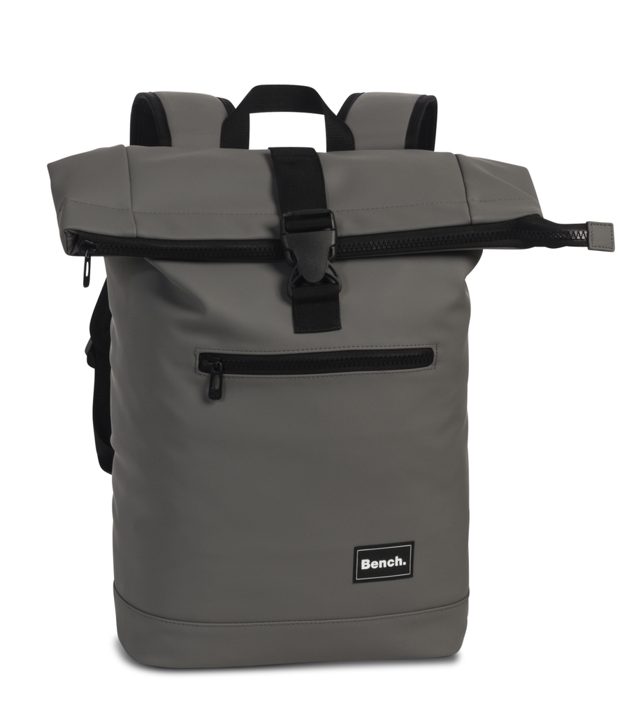 BENCH Rucksack hydro Rolltop dunkelgrau 20 Liter