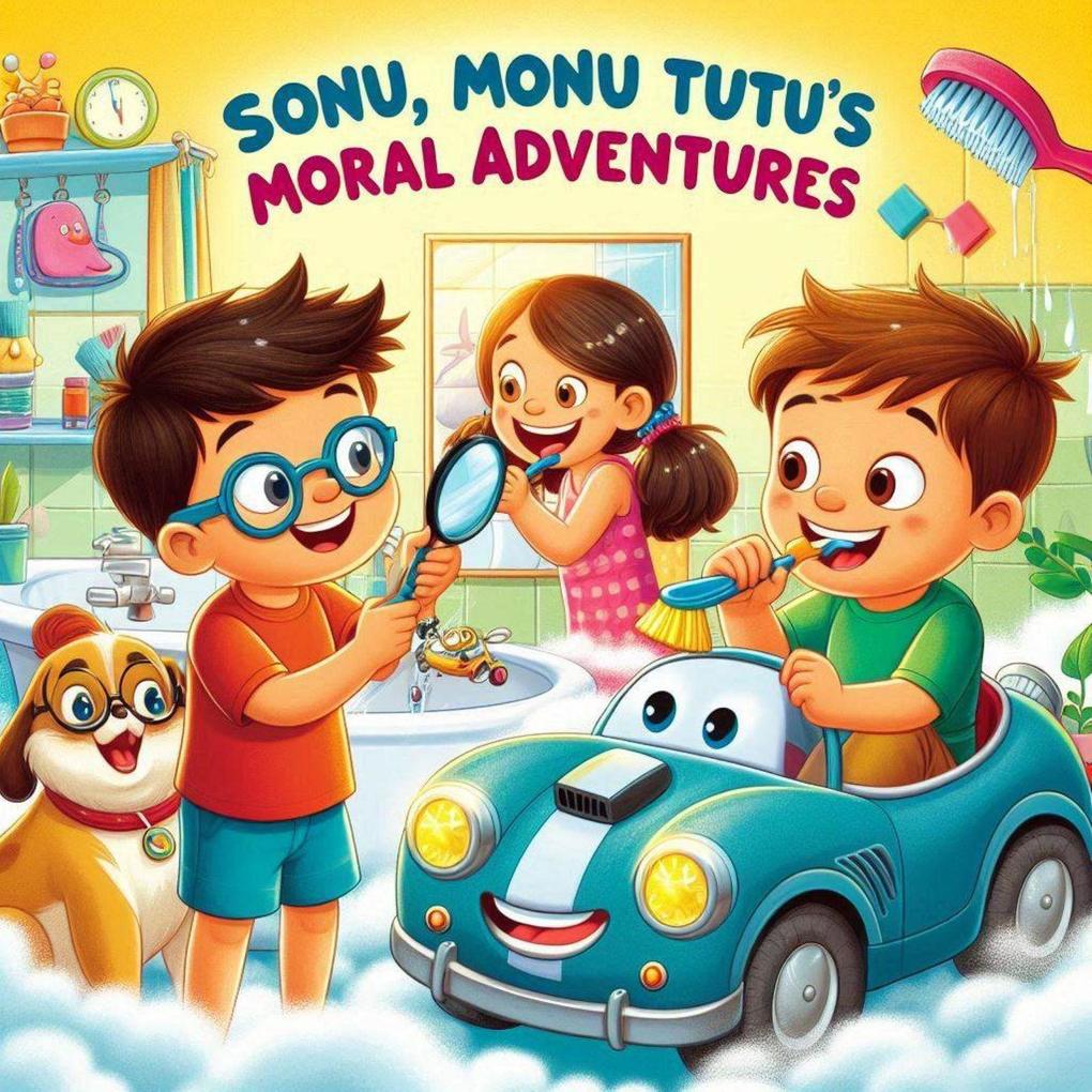 Sonu Monu and Tutu's Moral Adventures