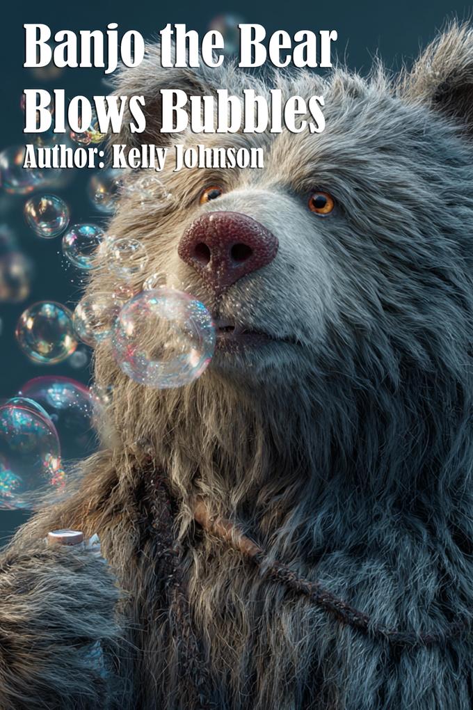 Banjo the Bear Blows Bubbles