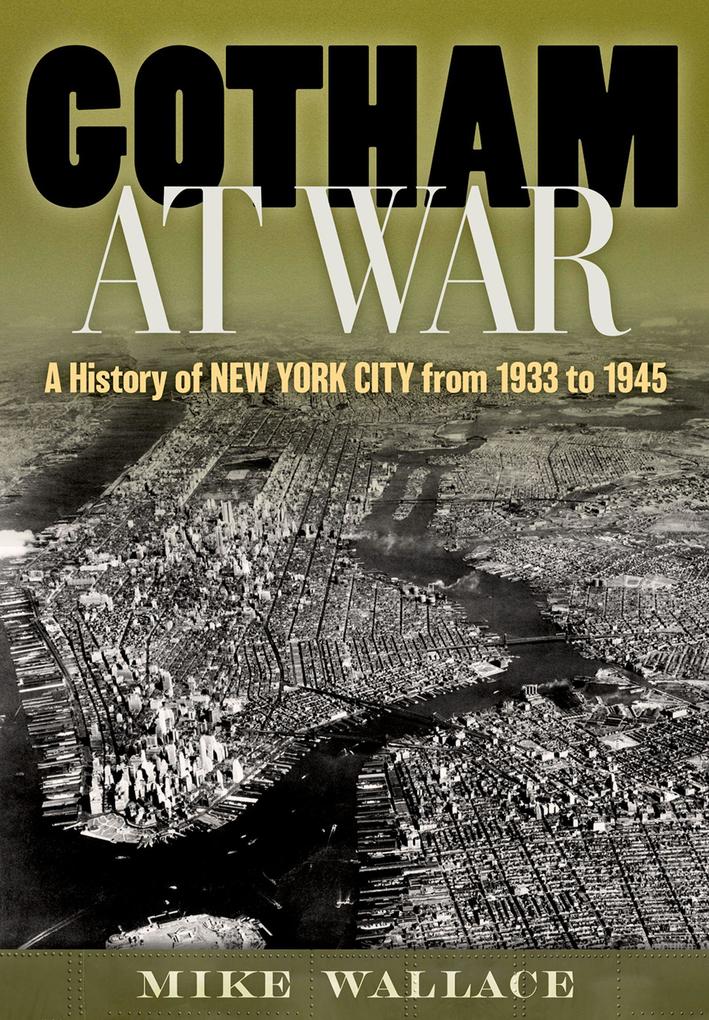 Oup eBook Gotham At War