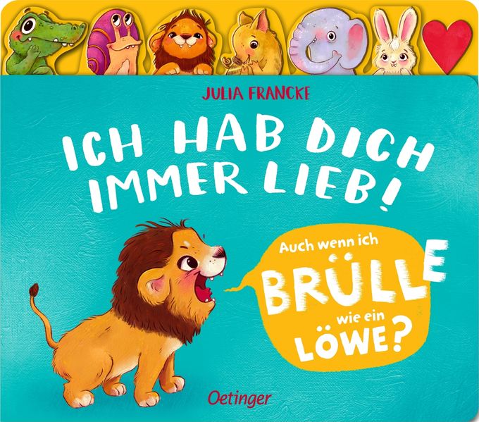 Ich hab dich immer lieb!