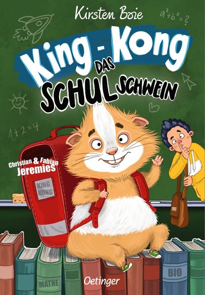 King-Kong das Schulschwein