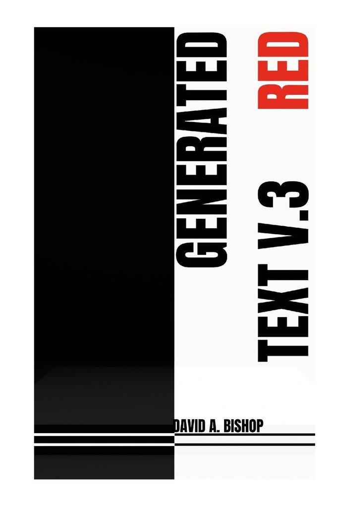 Generated Text V.3 RED