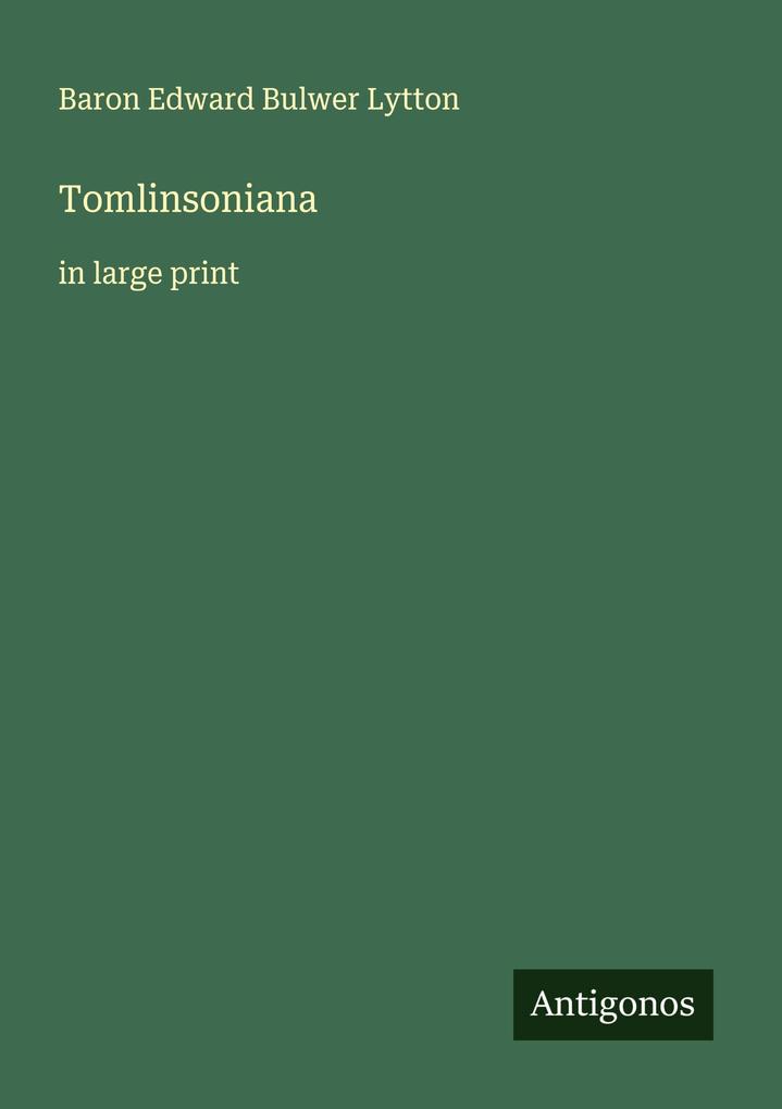 Tomlinsoniana