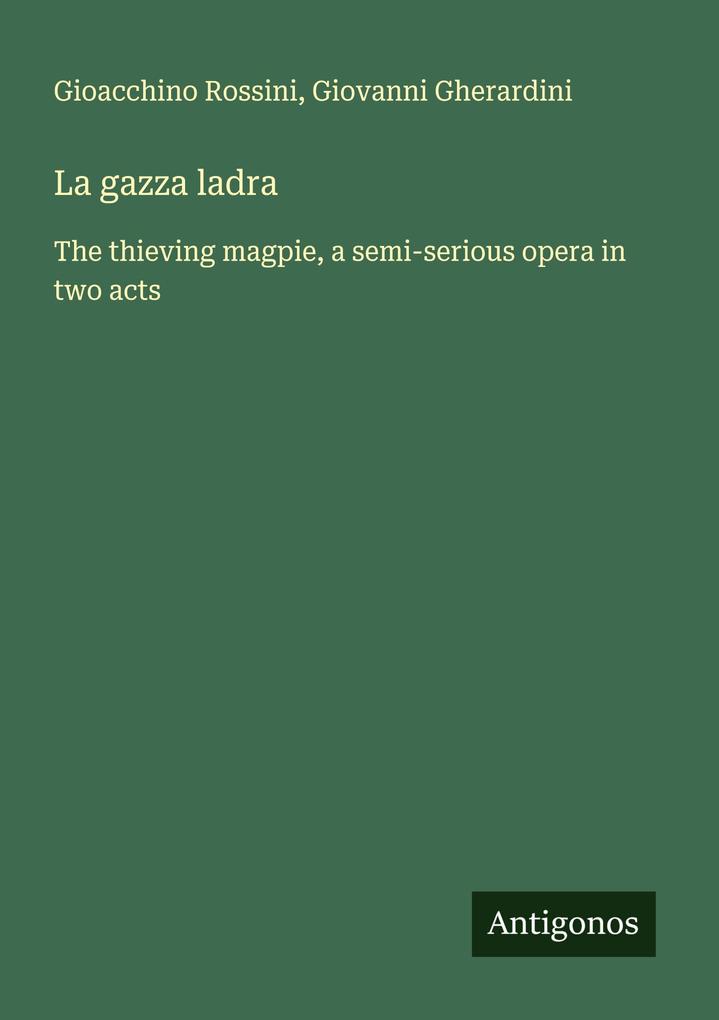 La gazza ladra