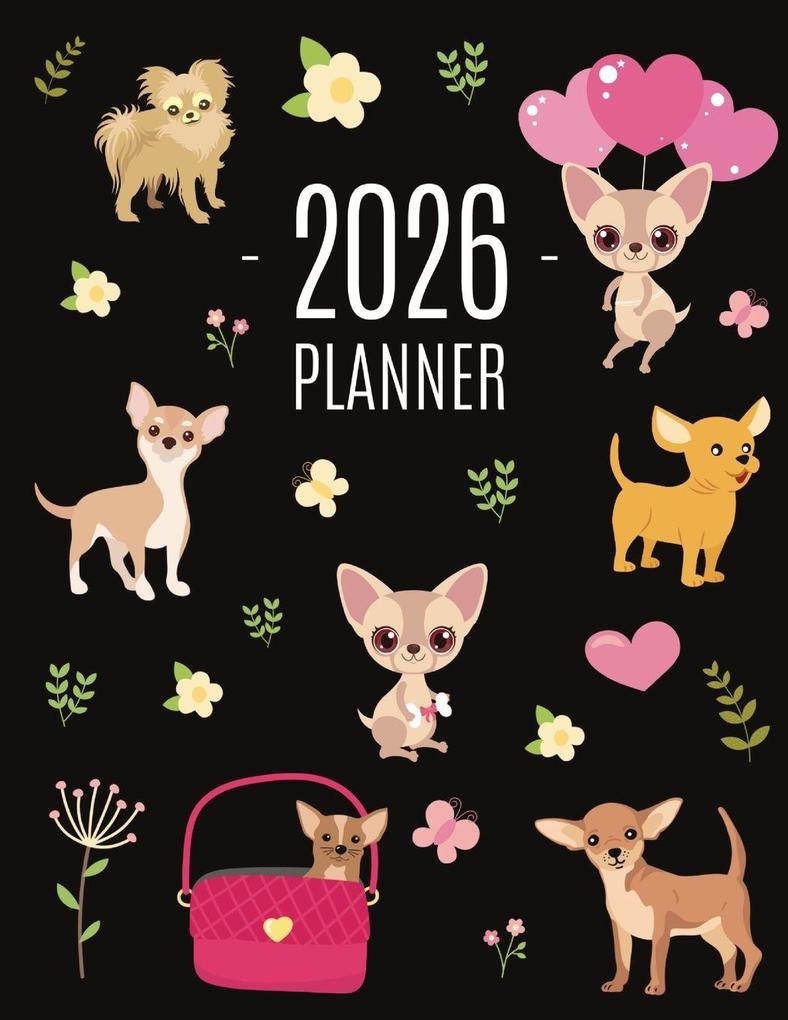 Chihuahua Planner 2026