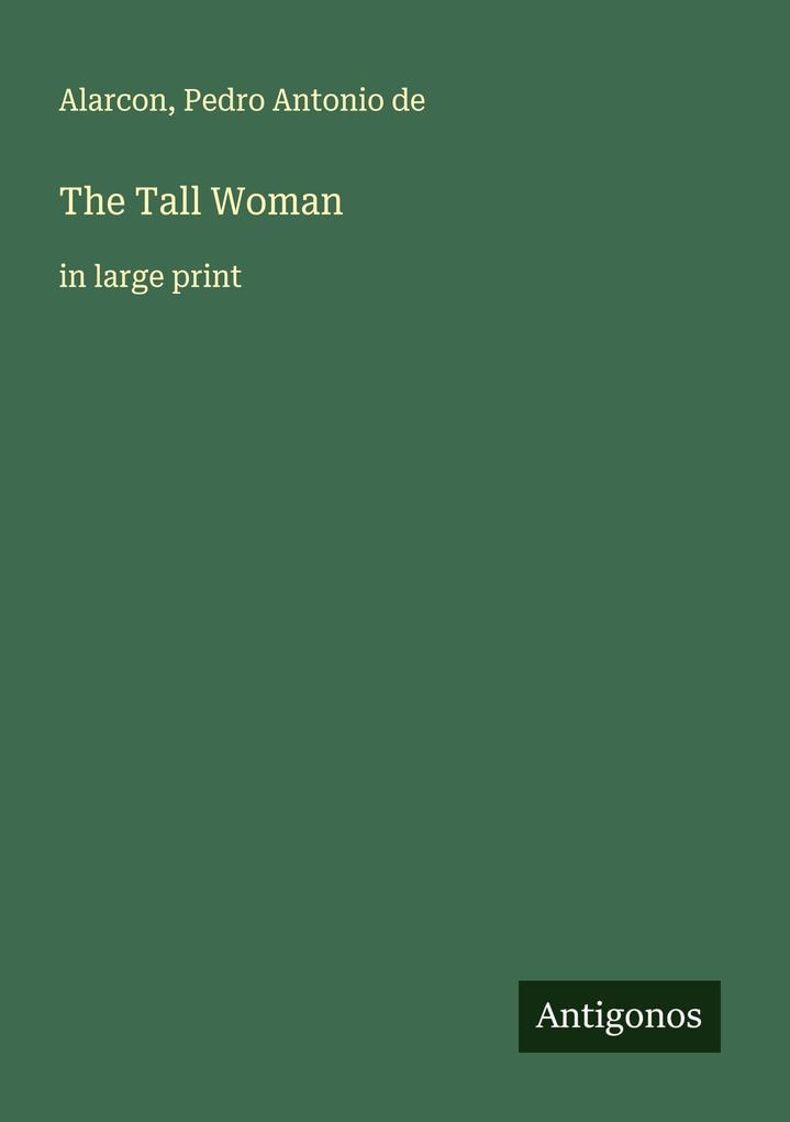 The Tall Woman