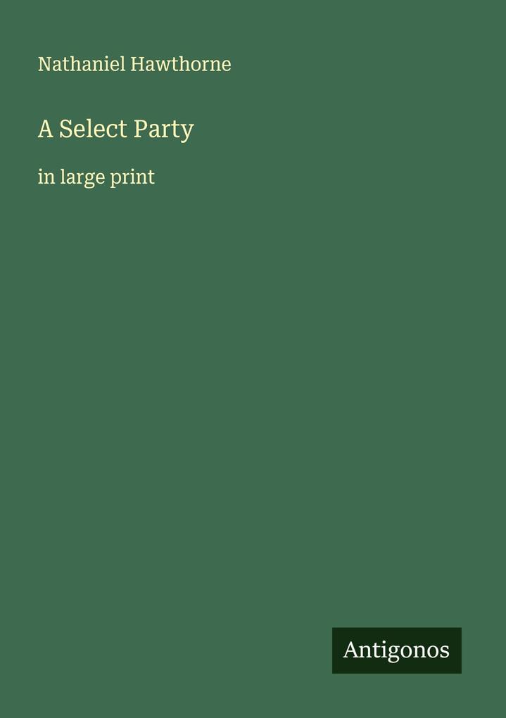 A Select Party