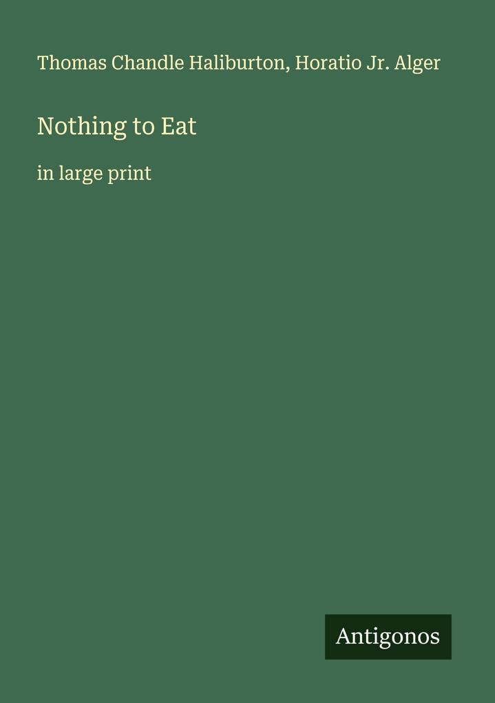 Nothing to Eat