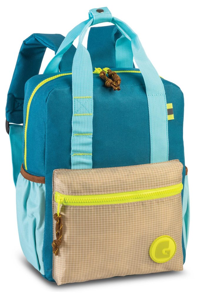 SIEBER Glühwürmchen - Kinderrucksack Luca petrol/beige