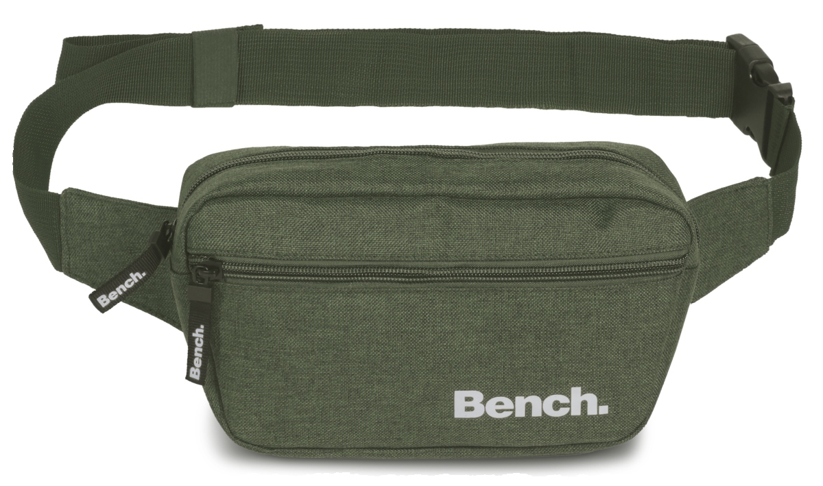 BENCH Hüfttasche Classic khaki