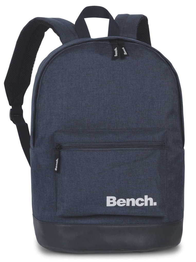 BENCH Rucksack Classic dunkelblau/weiß 16 Liter