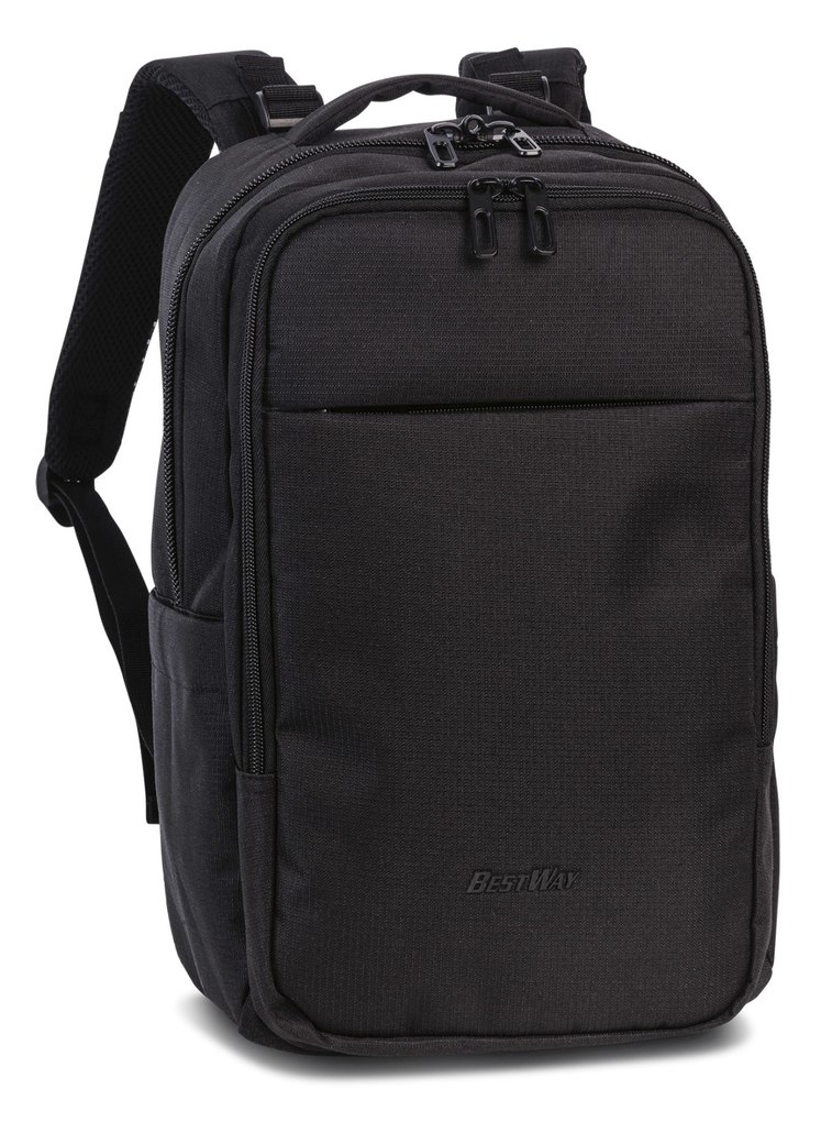 BESTWAY® Rucksack Cabin Pro Ultimate Small schwarz 20 Liter