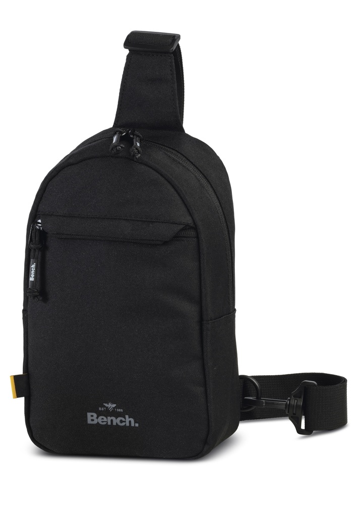 BENCH Umhängetasche casual schwarz