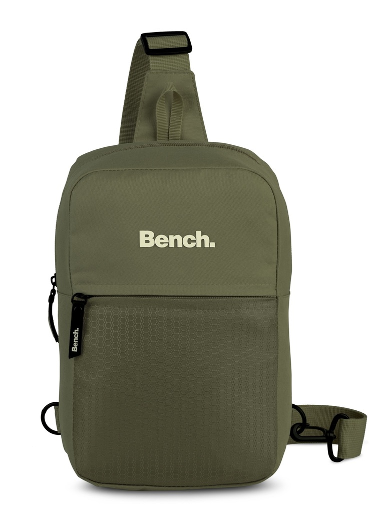 BENCH Umhängetasche bold olivgrün 17 Liter