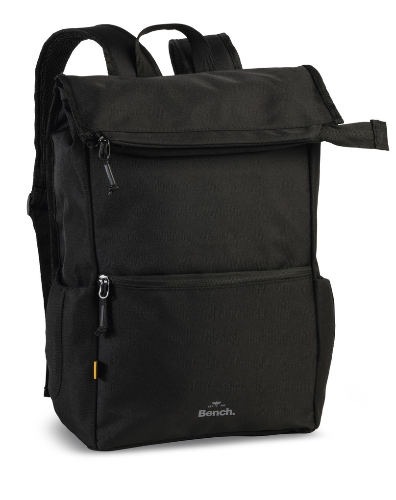 BENCH Rucksack casual schwarz 19 Liter