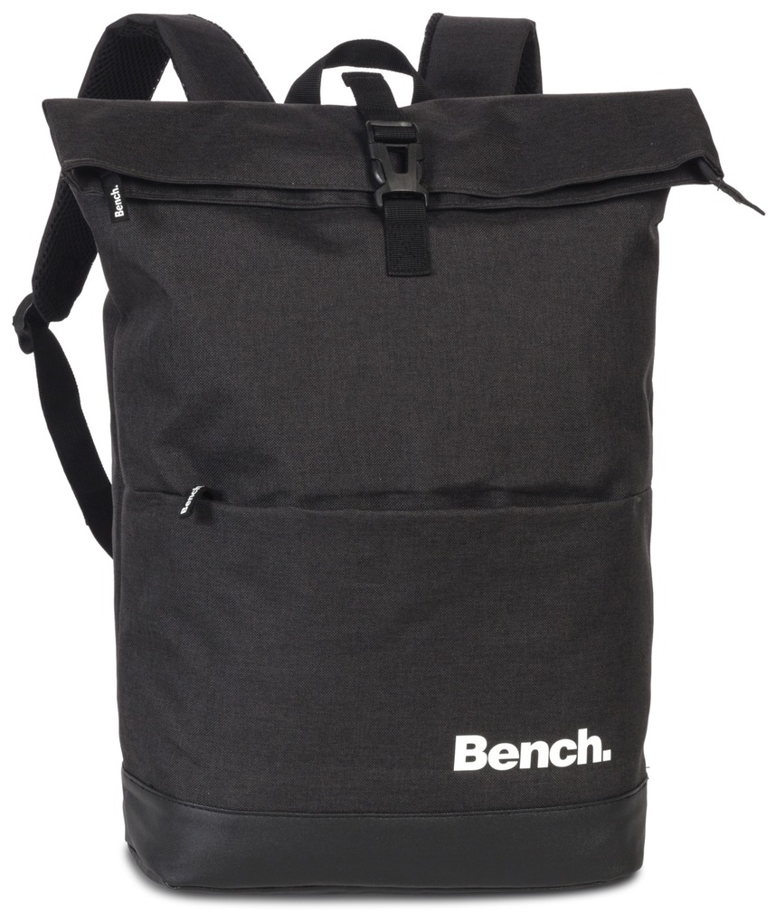 BENCH Rucksack Classic schwarz 19 Liter