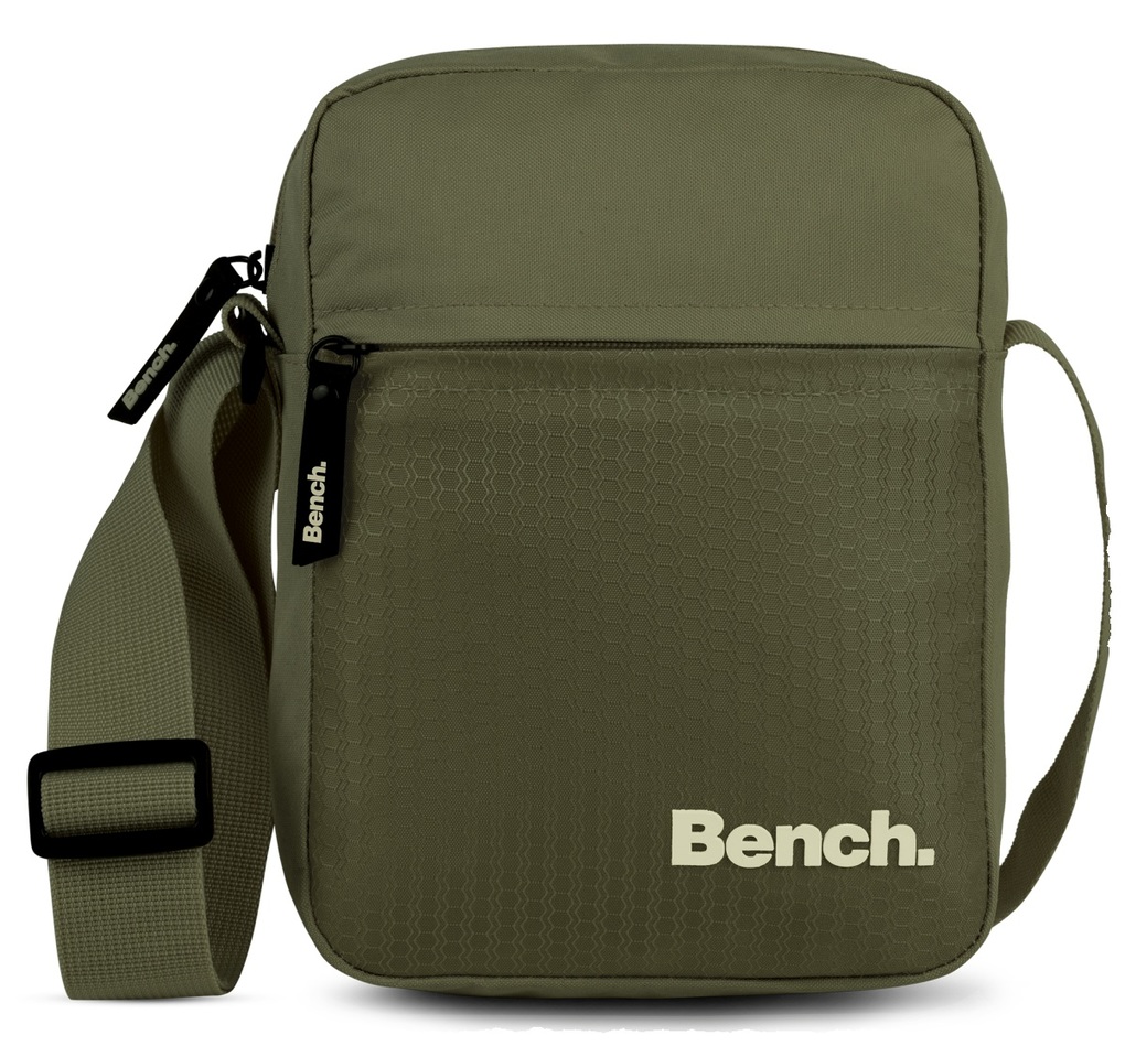 BENCH Umhängetasche bold olivgrün 17 Liter
