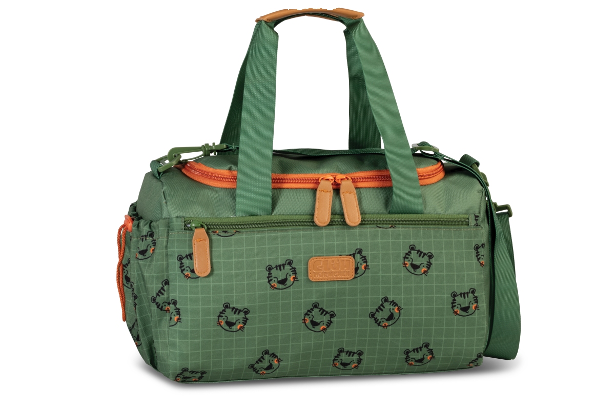 SIEBER Glühwürmchen - Kindersporttasche Lotte khaki
