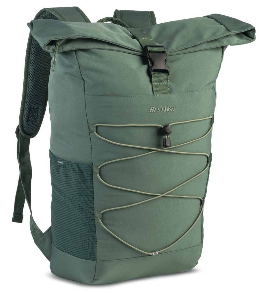BESTWAY® Rucksack Urban Rolltop sage ca. 18 Liter