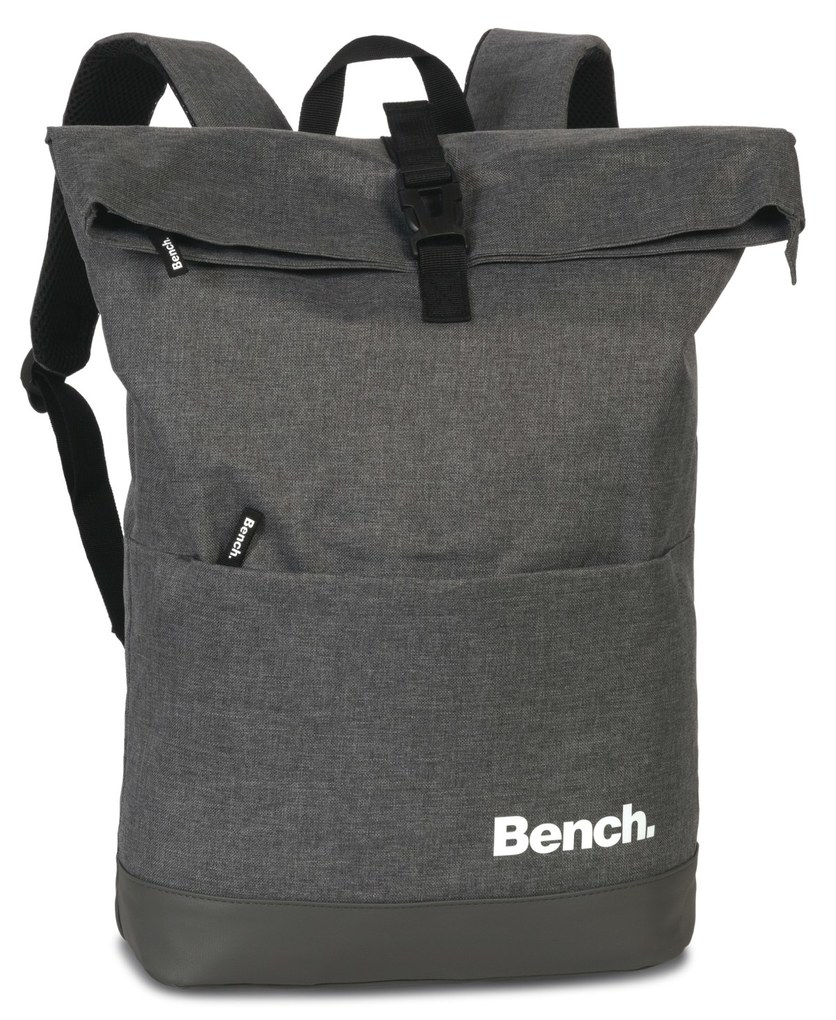 BENCH Rucksack Classic dunkelgrau 19 Liter