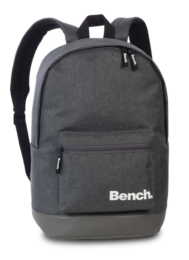 BENCH Rucksack Classic dunkelgrau 16 Liter