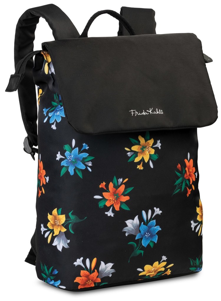 Heinrich Sieber Sieber Rucksack Frida Kahlo Schwarz 9 Liter