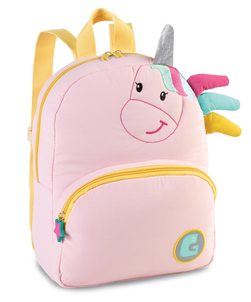 SIEBER Glühwürmchen - Kinderrucksack Felix rosa