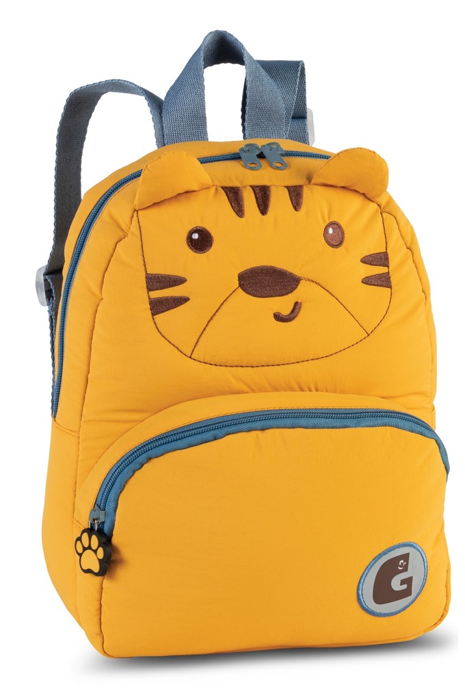 SIEBER Glühwürmchen - Kinderrucksack Felix ocker